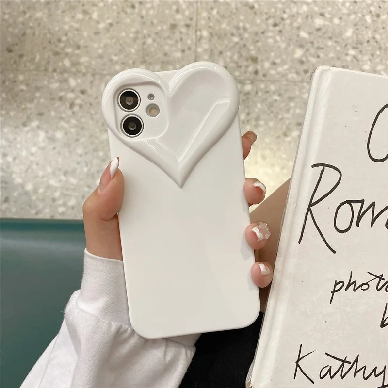 3D Cherished Heart iPhone Case 3D Cherished Heart iPhone Case