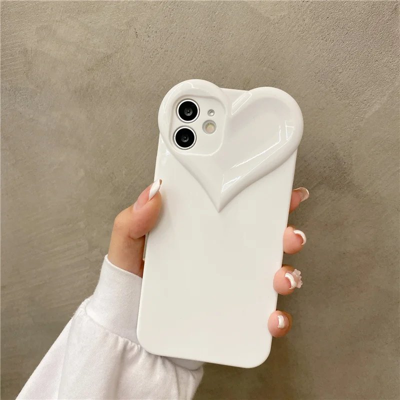 3D Cherished Heart iPhone Case 3D Cherished Heart iPhone Case