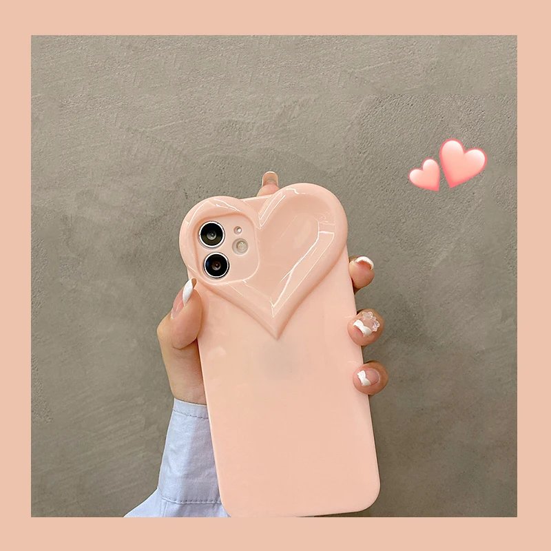 3D Cherished Heart iPhone Case 3D Cherished Heart iPhone Case