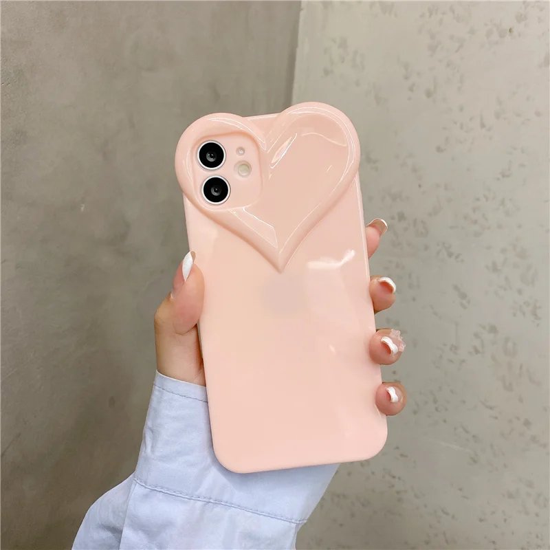 3D Cherished Heart iPhone Case 3D Cherished Heart iPhone Case