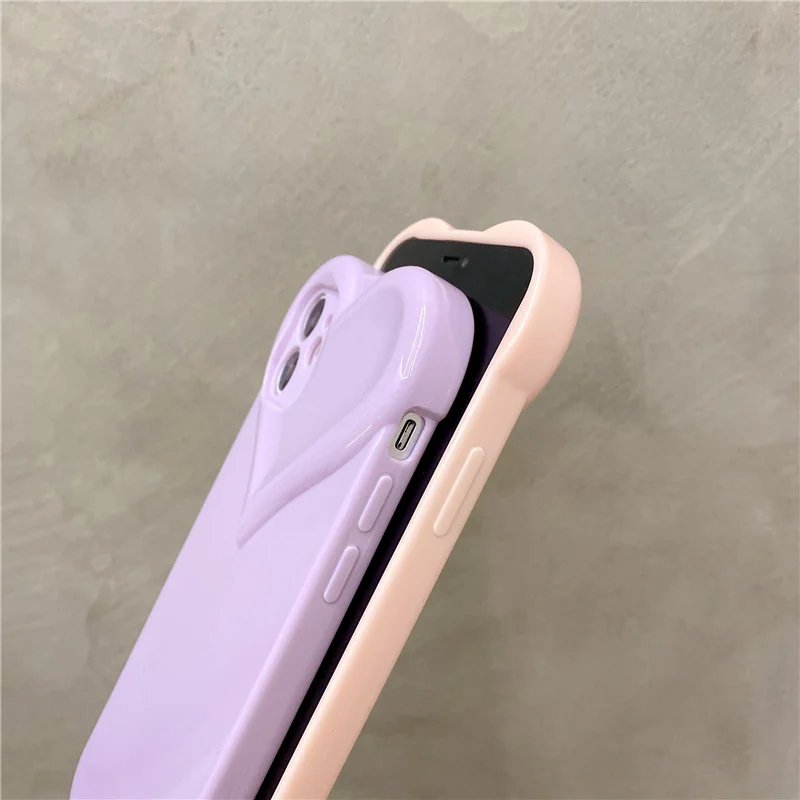 3D Cherished Heart iPhone Case 3D Cherished Heart iPhone Case