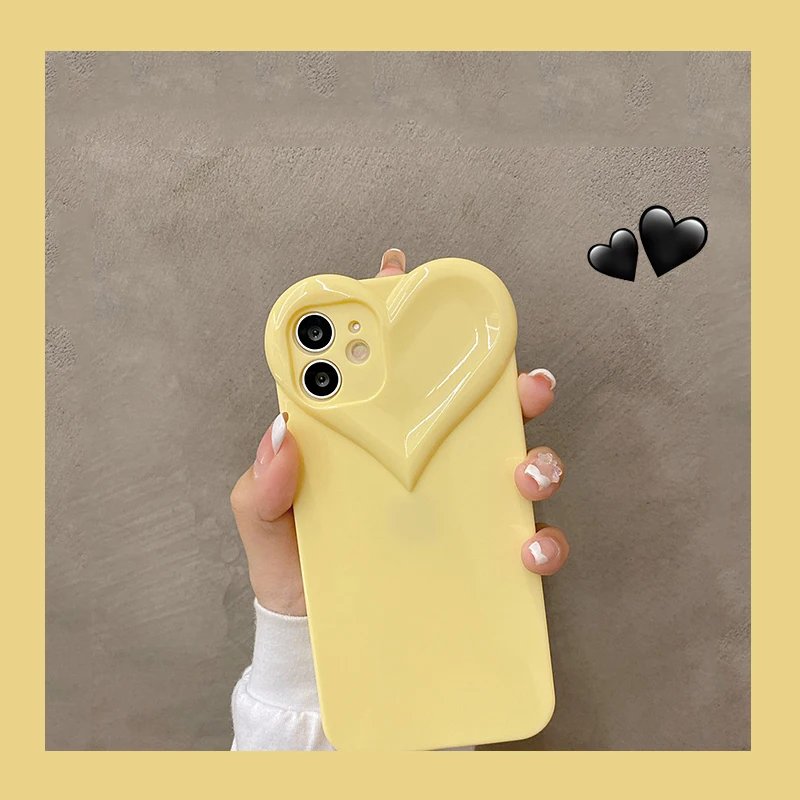 3D Cherished Heart iPhone Case 3D Cherished Heart iPhone Case