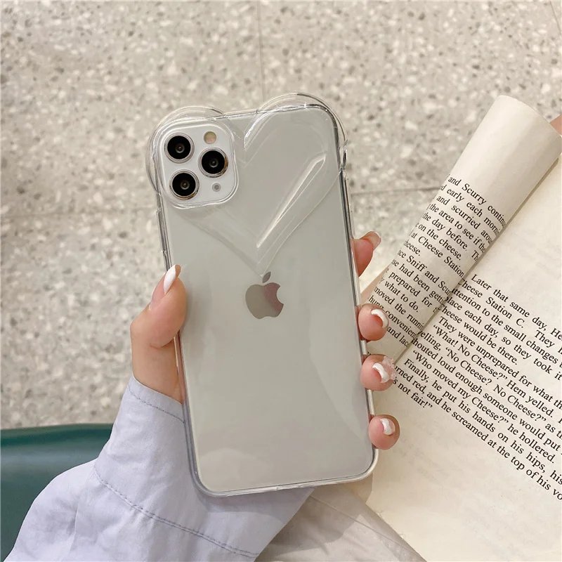 3D Cherished Heart iPhone Case 3D Cherished Heart iPhone Case