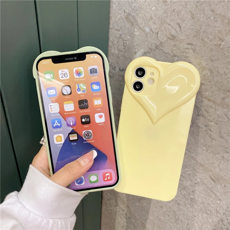 3D Cherished Heart iPhone Case 3D Cherished Heart iPhone Case