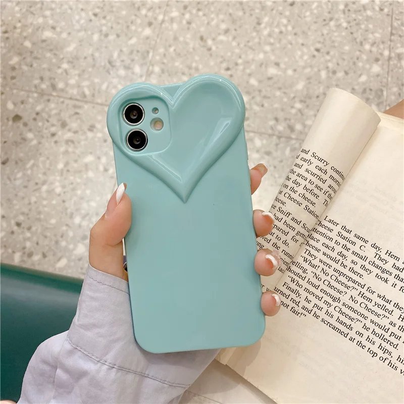 3D Cherished Heart iPhone Case 3D Cherished Heart iPhone Case
