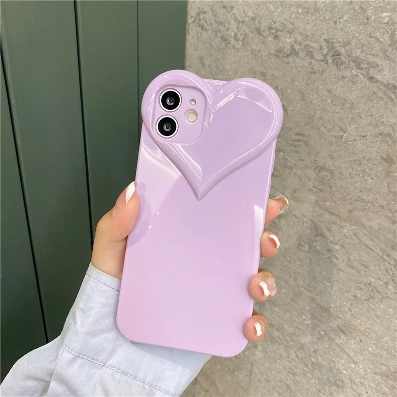 3D Cherished Heart iPhone Case 3D Cherished Heart iPhone Case