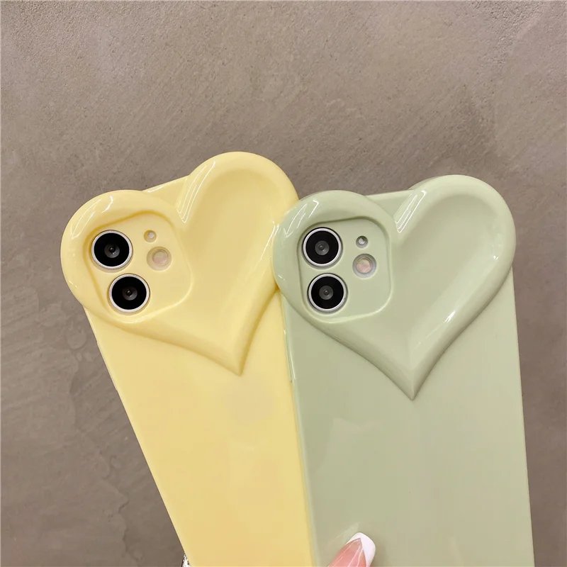 3D Cherished Heart iPhone Case 3D Cherished Heart iPhone Case