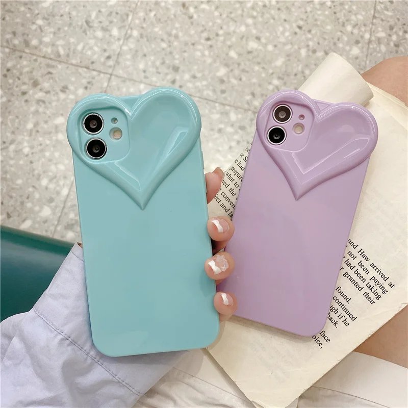 3D Cherished Heart iPhone Case 3D Cherished Heart iPhone Case