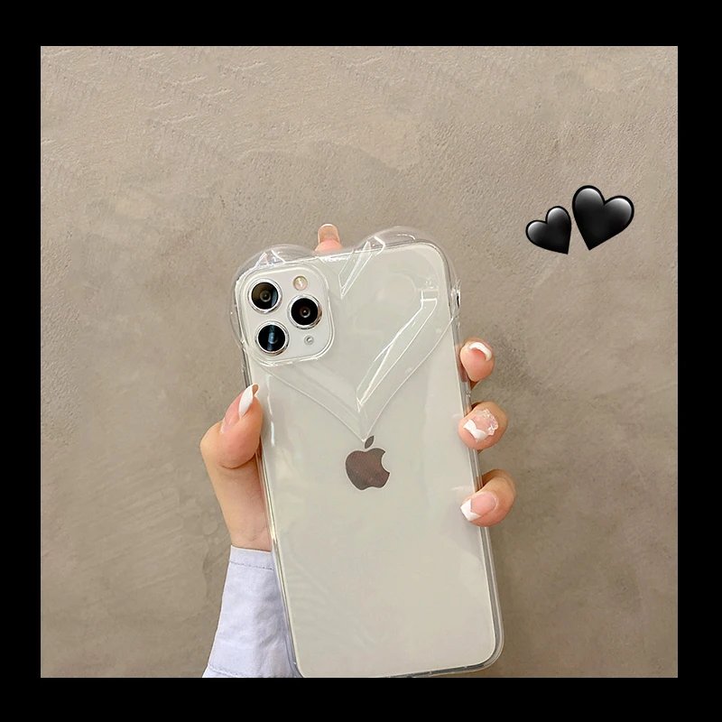 3D Cherished Heart iPhone Case 3D Cherished Heart iPhone Case