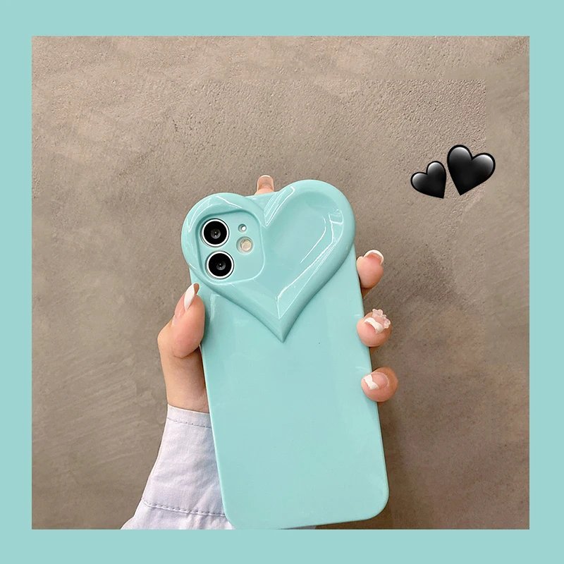3D Cherished Heart iPhone Case 3D Cherished Heart iPhone Case