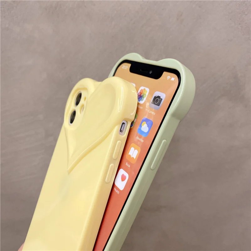 3D Cherished Heart iPhone Case 3D Cherished Heart iPhone Case
