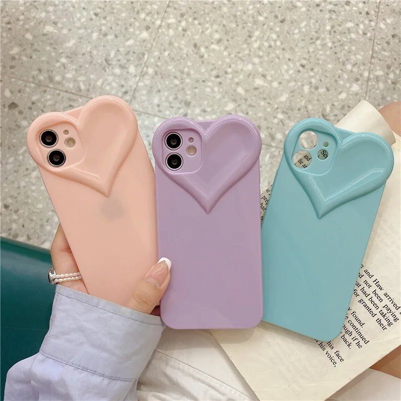 3D Cherished Heart iPhone Case 3D Cherished Heart iPhone Case
