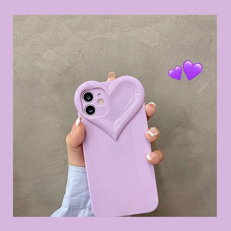 3D Cherished Heart iPhone Case 3D Cherished Heart iPhone Case