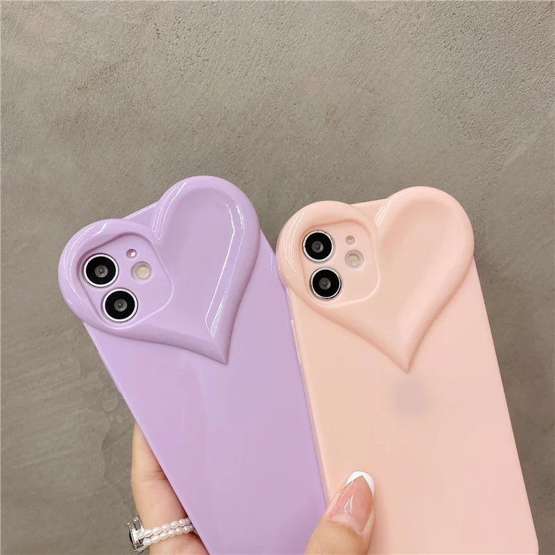 3D Cherished Heart iPhone Case 3D Cherished Heart iPhone Case