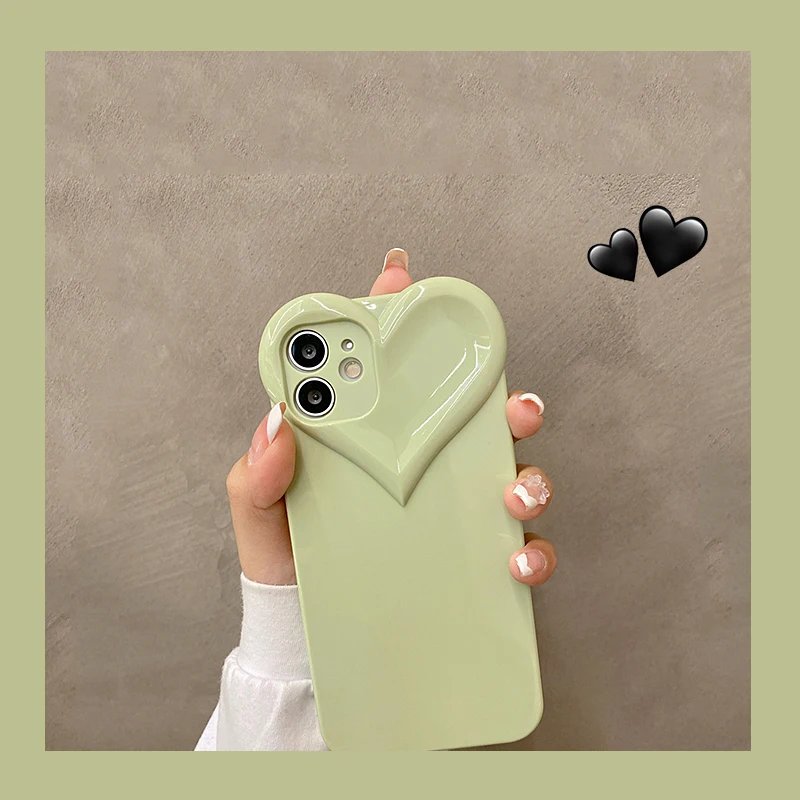 3D Cherished Heart iPhone Case 3D Cherished Heart iPhone Case