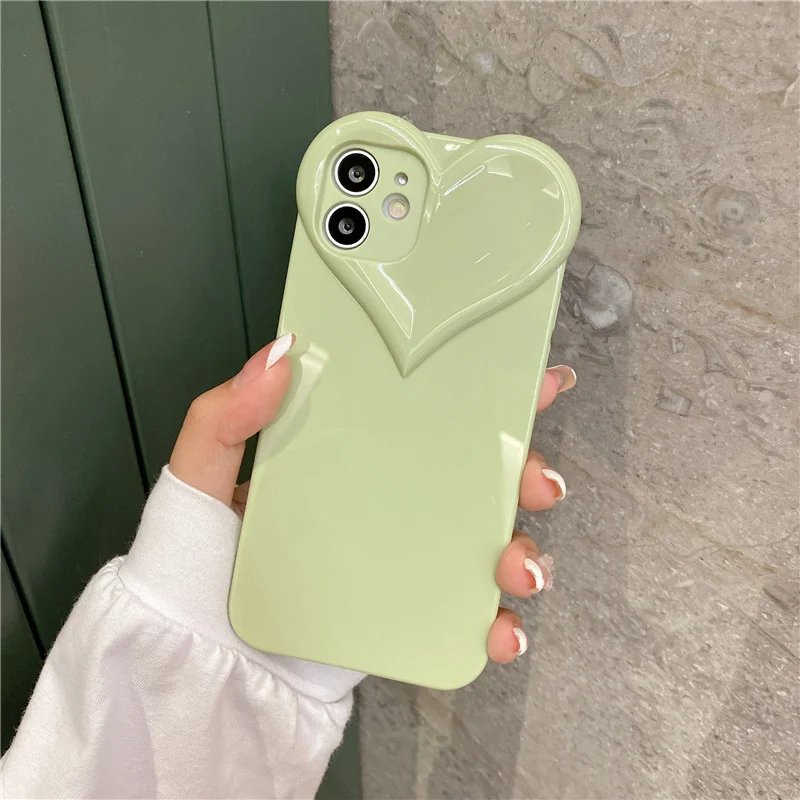 3D Cherished Heart iPhone Case 3D Cherished Heart iPhone Case