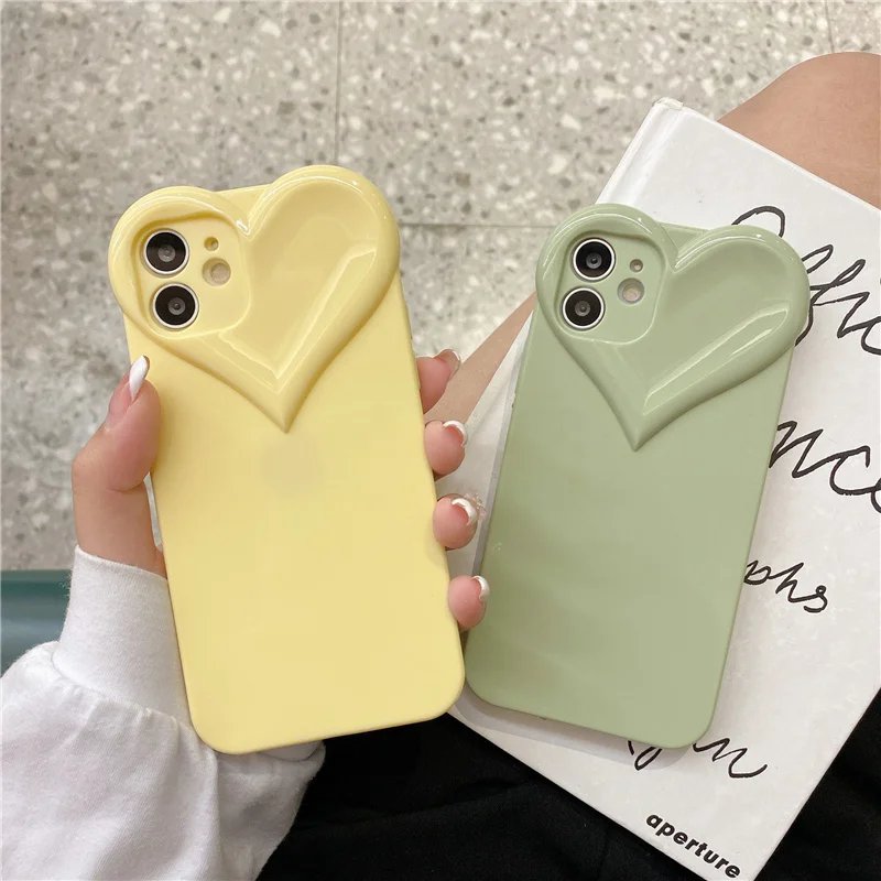 3D Cherished Heart iPhone Case 3D Cherished Heart iPhone Case