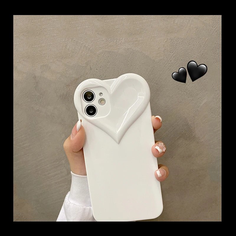 3D Cherished Heart iPhone Case 3D Cherished Heart iPhone Case
