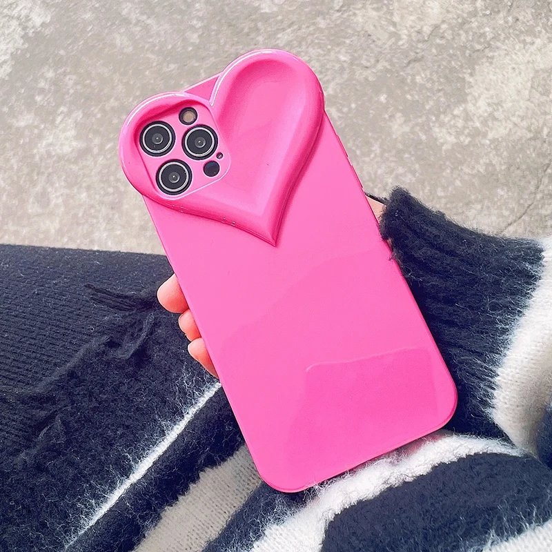 3D Cherished Heart iPhone Case 3D Cherished Heart iPhone Case