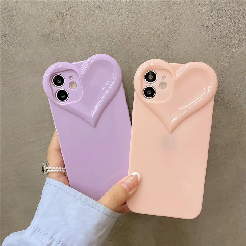 3D Cherished Heart iPhone Case 3D Cherished Heart iPhone Case