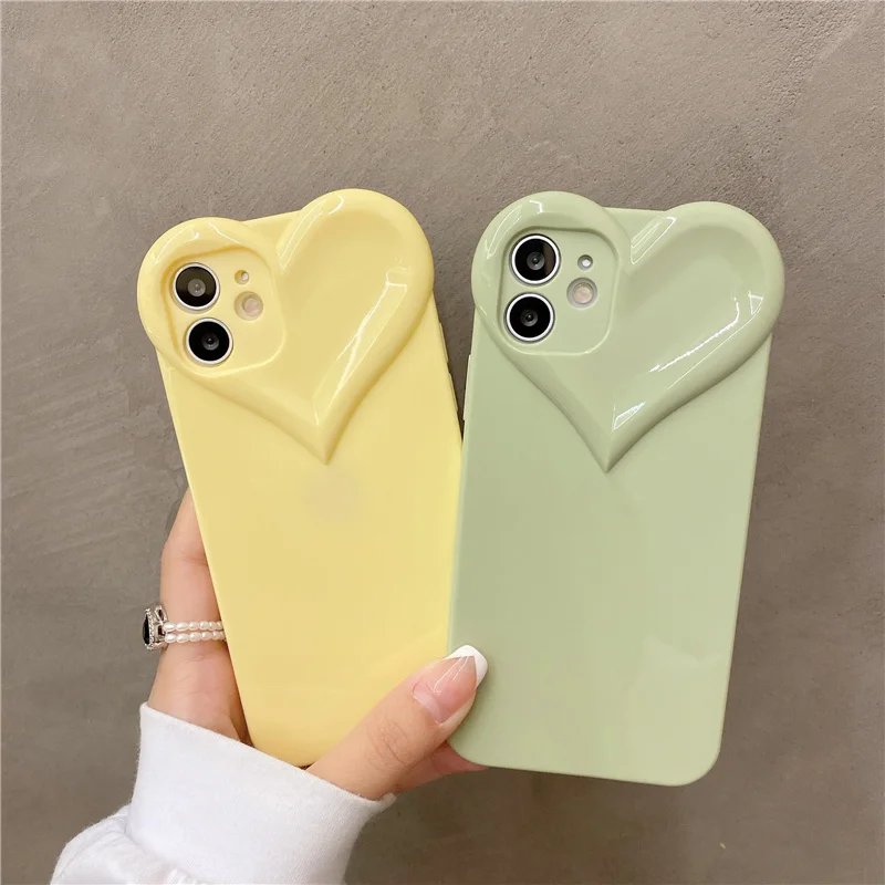 3D Cherished Heart iPhone Case 3D Cherished Heart iPhone Case