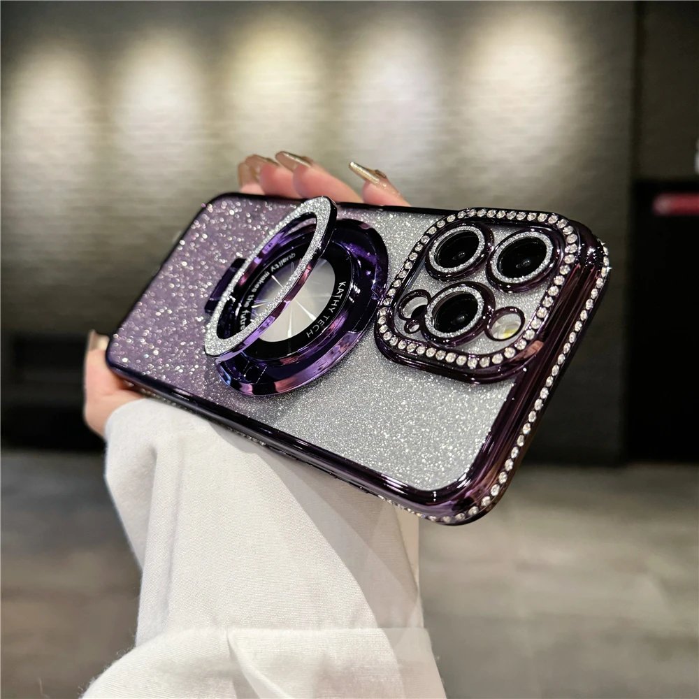 Glitter Luxe MagSafe iPhone Case