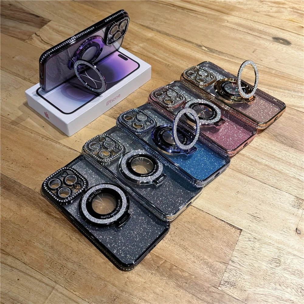 Glitter Luxe MagSafe iPhone Case