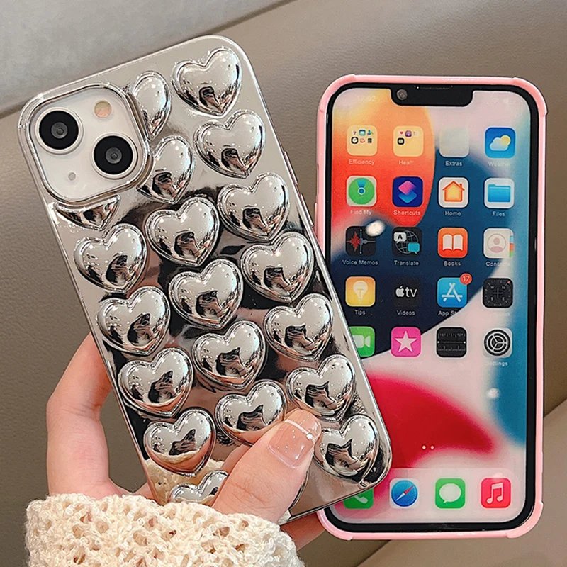 HeartBubble iPhone Case