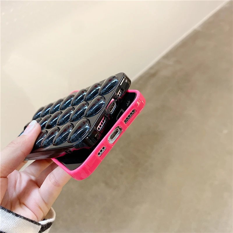 HeartBubble iPhone Case