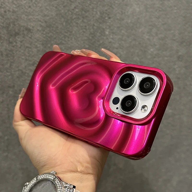 Rose Love 3D Case