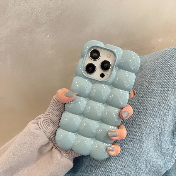 Bubble Delight iPhone Case - Image 4