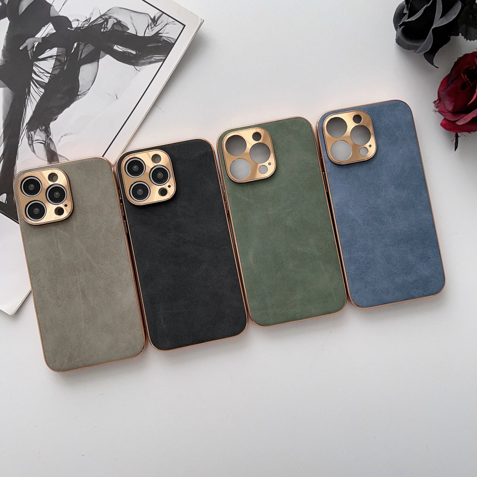 Chic Leather Luxe iPhone Case