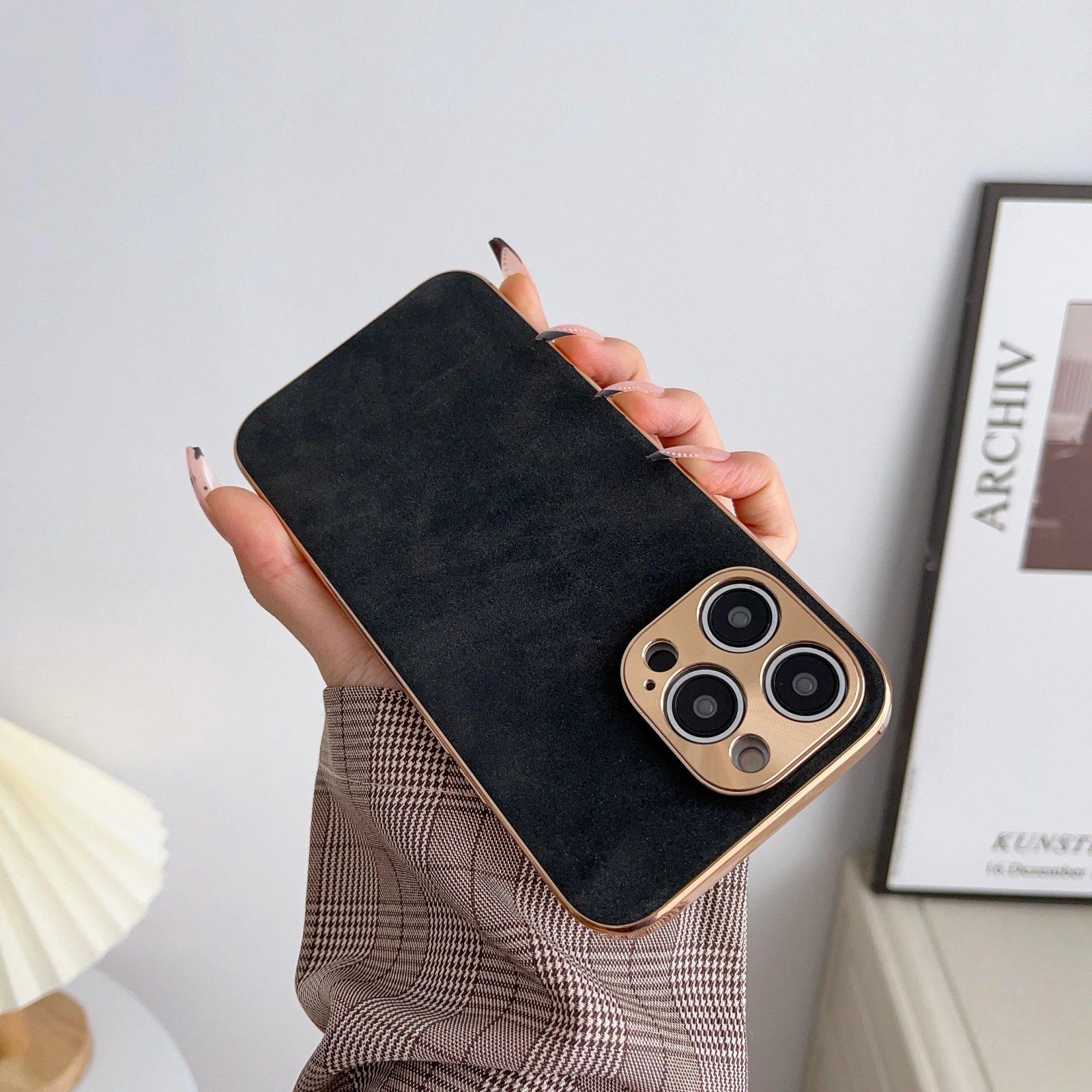 Chic Leather Luxe iPhone Case