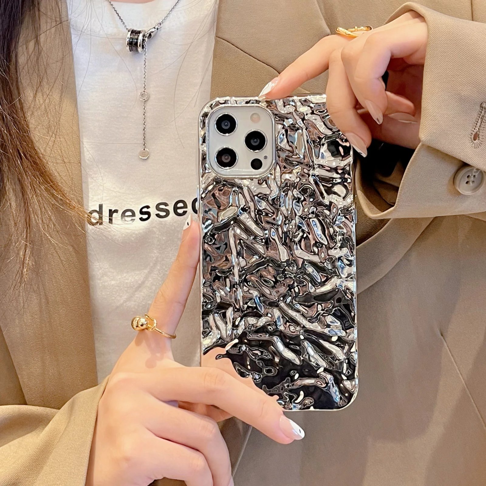 Shimmer Luxe iPhone Case