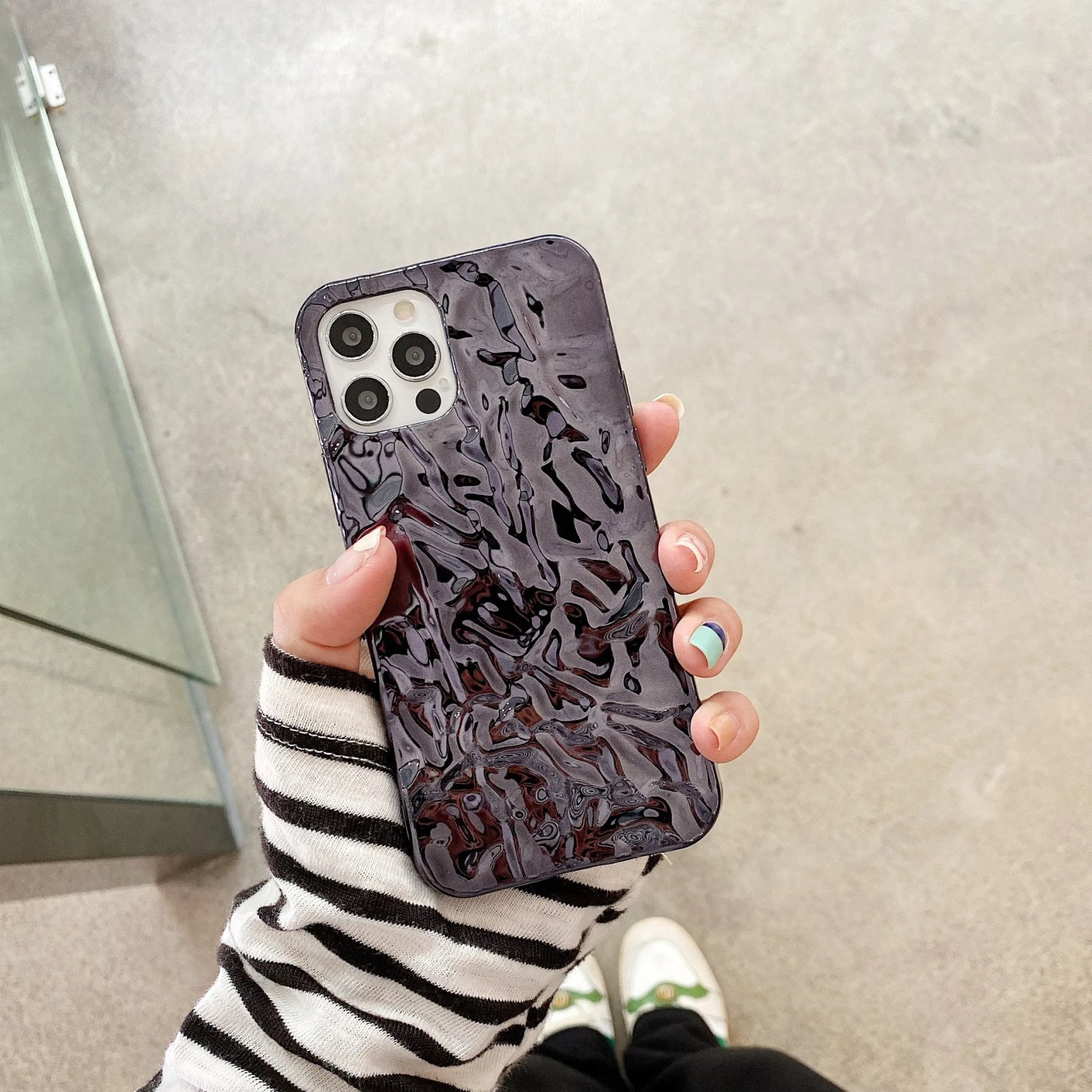 Shimmer Luxe iPhone Case