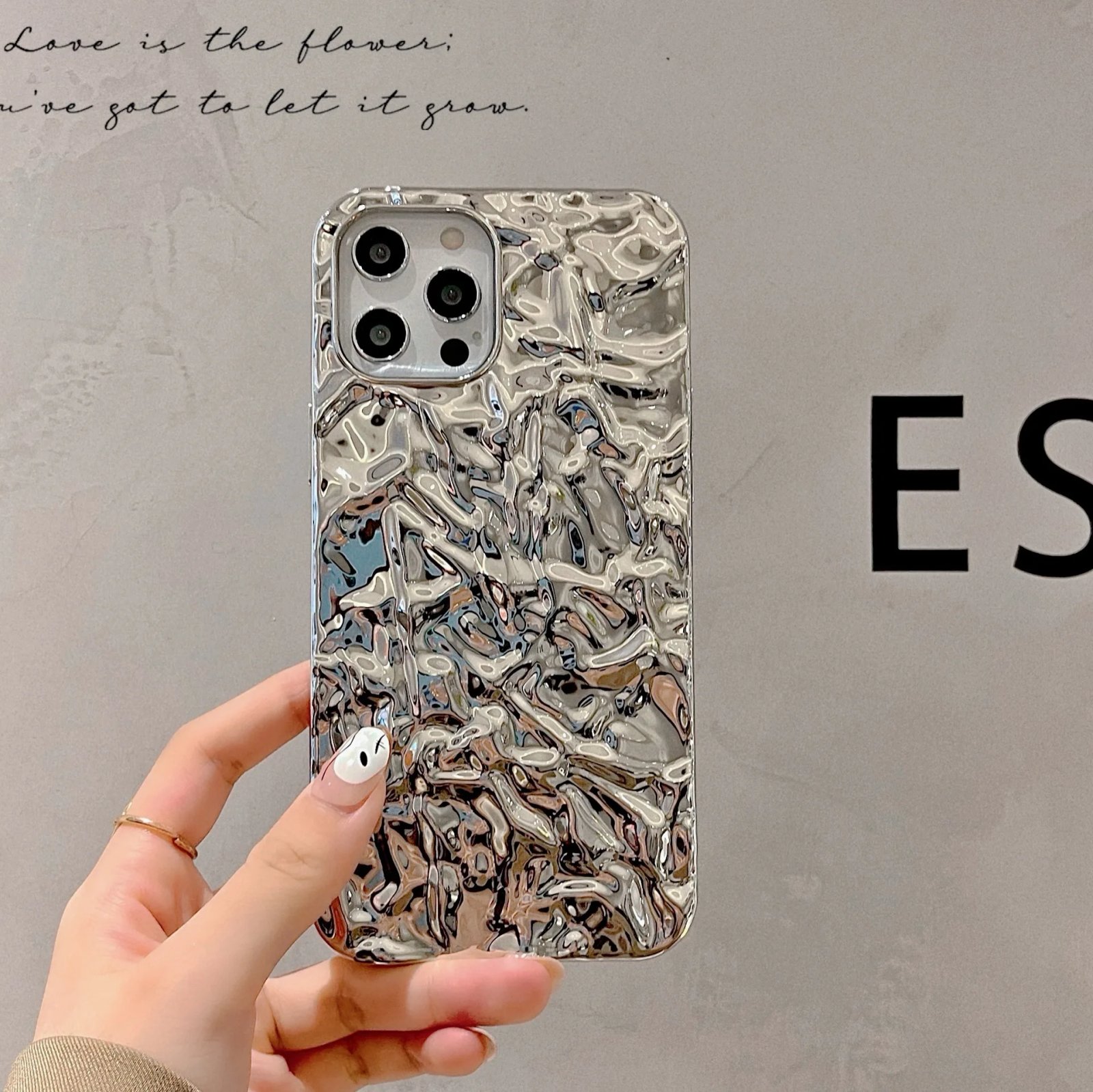 Shimmer Luxe iPhone Case