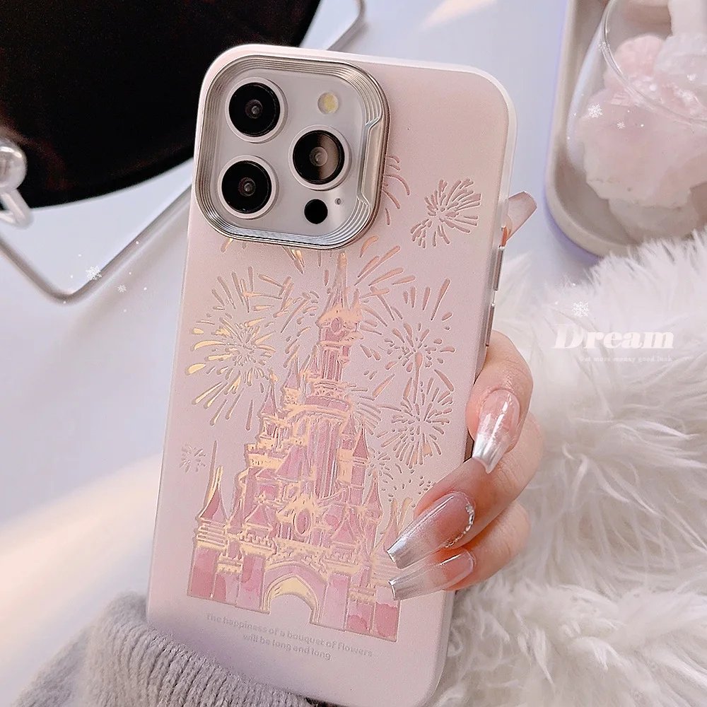 Pink Dream Castle iPhone Case